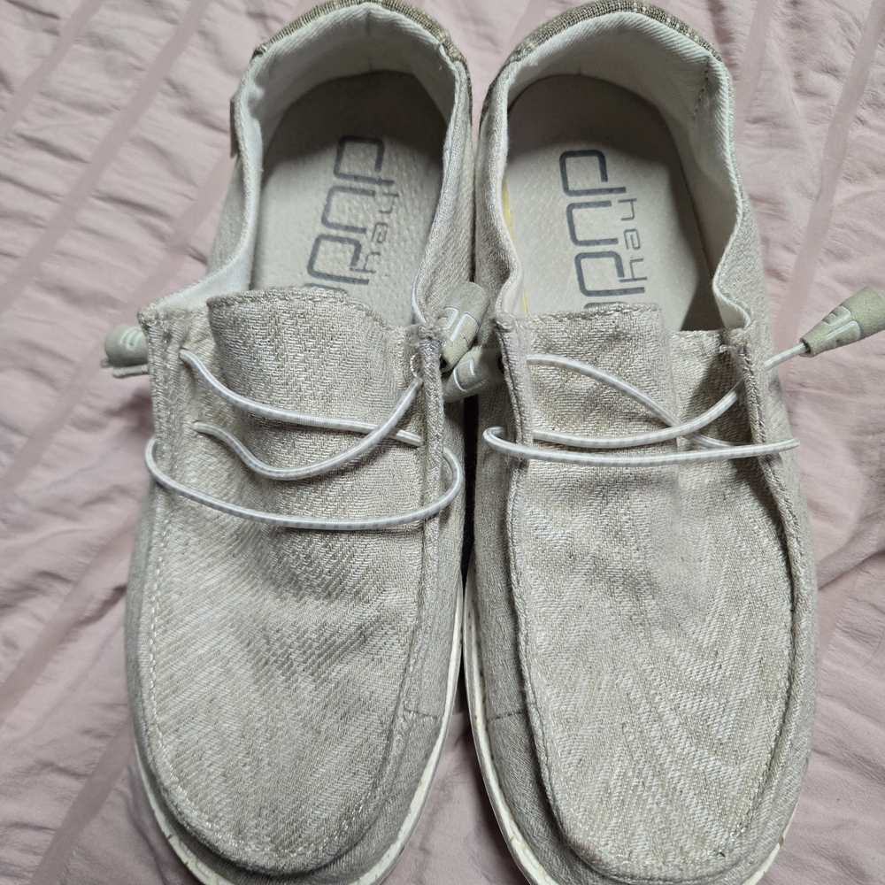 WEN Men's Loafers - Cream